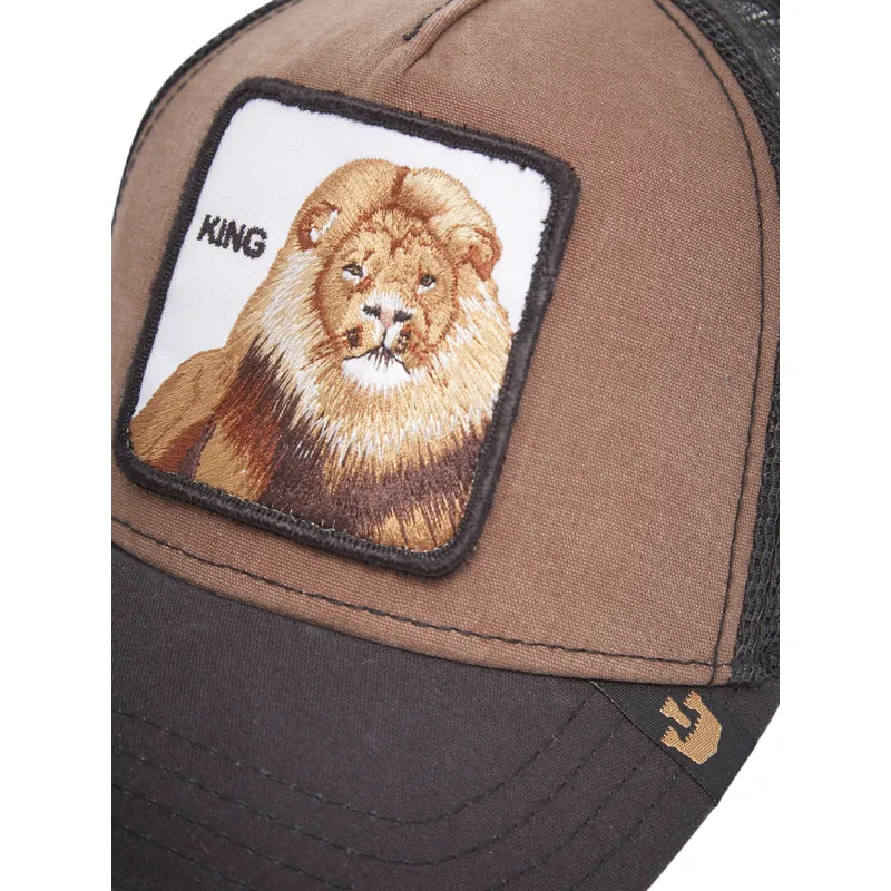 kepsar-curva-brun-snapback-the-farm-av-goorin-bros