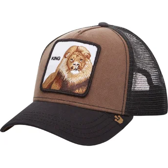kepsar-curva-brun-snapback-the-farm-av-goorin-bros
