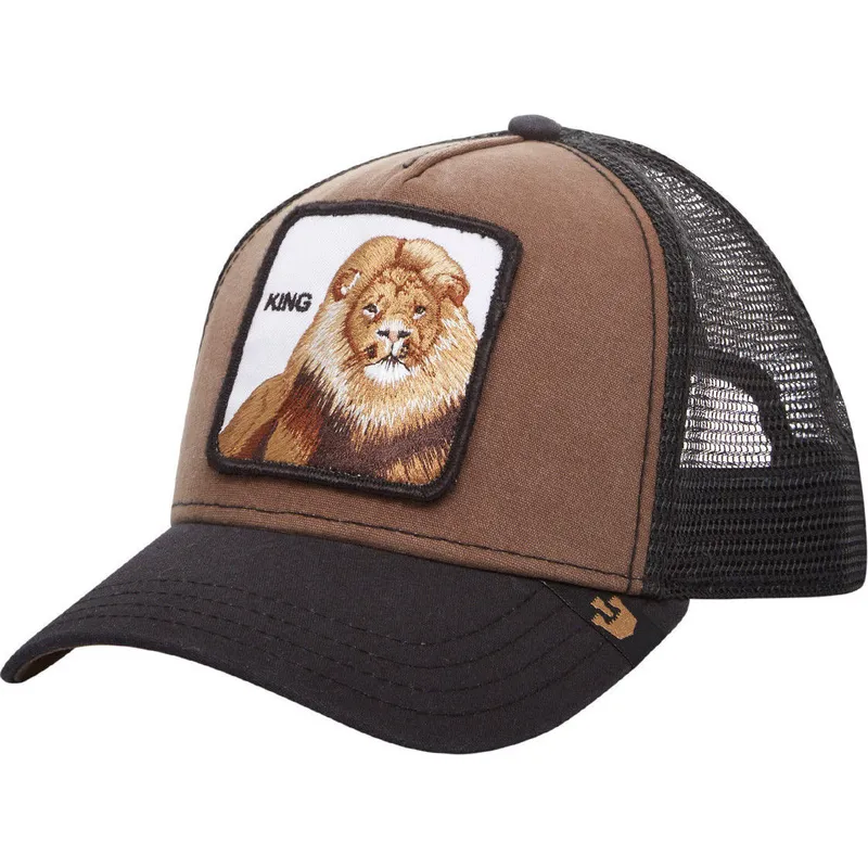 kepsar-curva-brun-snapback-the-farm-av-goorin-bros