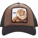 kepsar-curva-brun-snapback-the-farm-av-goorin-bros
