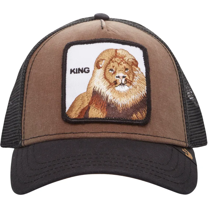 kepsar-curva-brun-snapback-the-farm-av-goorin-bros