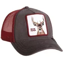 kepsar-curva-brun-snapback-the-farm-av-goorin-bros