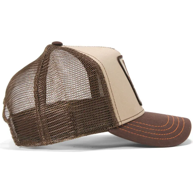 kepsar-curva-brun-snapback-the-farm-av-goorin-bros