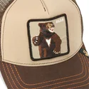kepsar-curva-brun-snapback-the-farm-av-goorin-bros