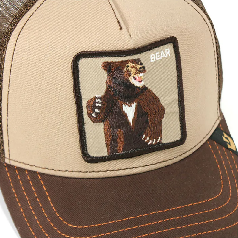 kepsar-curva-brun-snapback-the-farm-av-goorin-bros