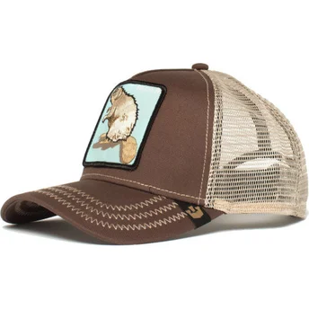 kepsar-curva-brun-snapback-the-farm-av-goorin-bros