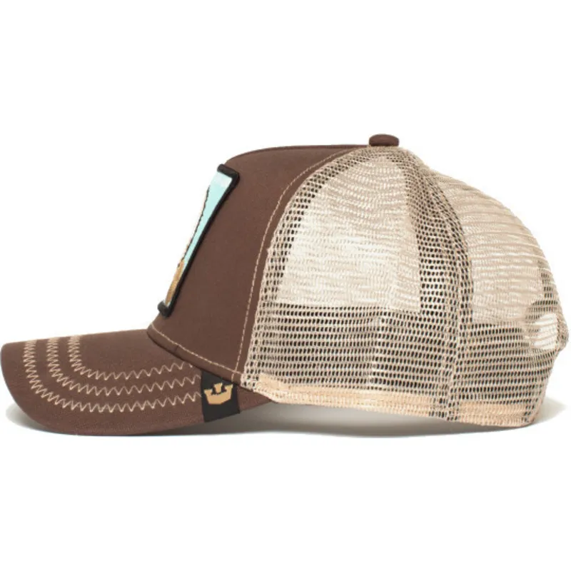 kepsar-curva-brun-snapback-the-farm-av-goorin-bros