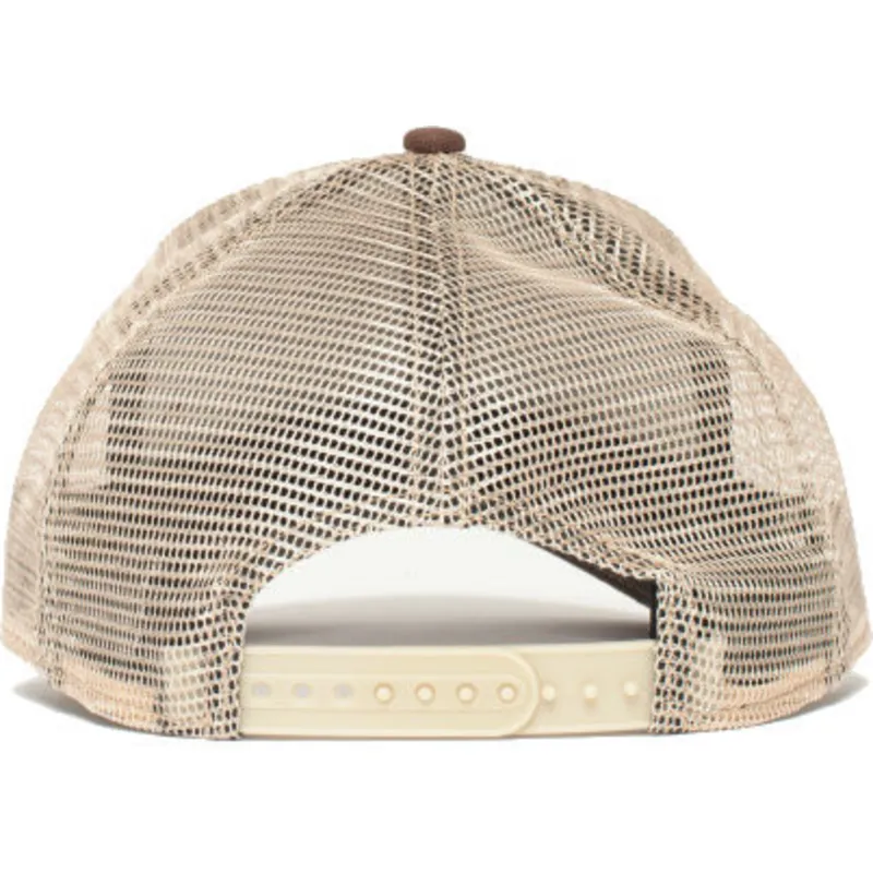 kepsar-curva-brun-snapback-the-farm-av-goorin-bros