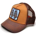 kepsar-curva-brun-snapback-the-farm-av-goorin-bros
