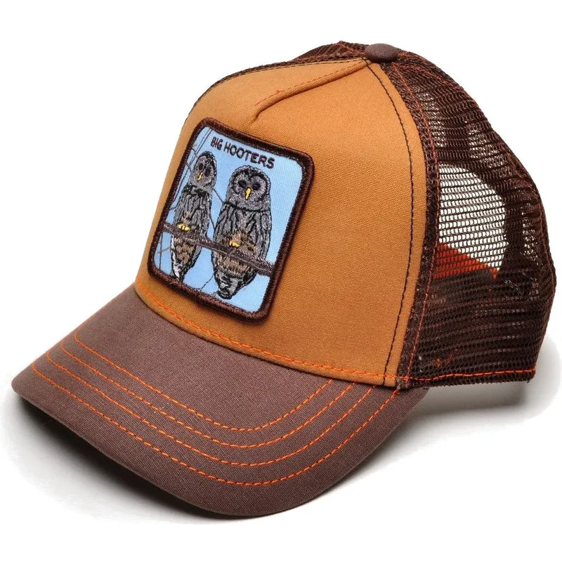 kepsar-curva-brun-snapback-the-farm-av-goorin-bros kepsar-curva-brun-snapback-the-farm-av-goorin-bros