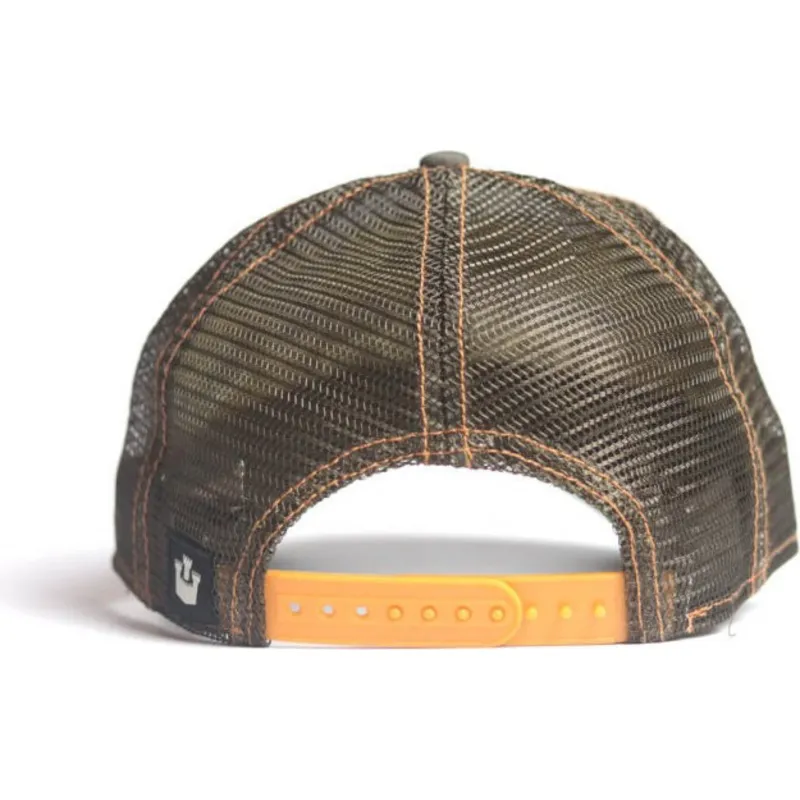 kepsar-curva-brun-snapback-the-farm-av-goorin-bros kepsar-curva-brun-snapback-the-farm-av-goorin-bros