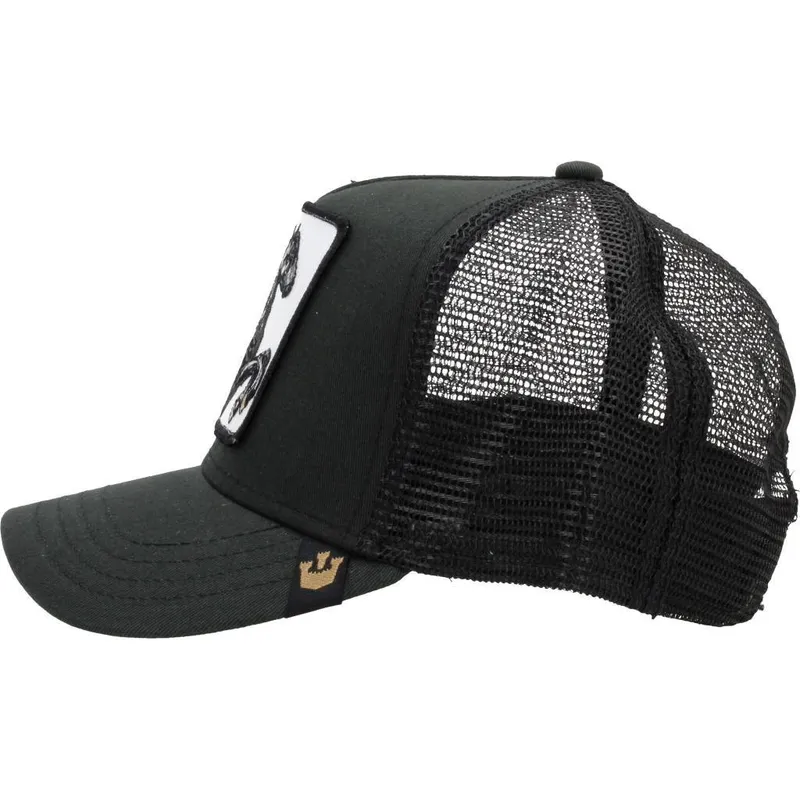 svart-trucker-keps-hast-spirit-stallion-fran-goorin-bros
