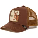 kepsar-curva-brun-snapback-the-farm-av-goorin-bros
