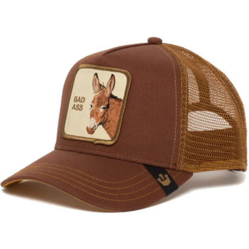 kepsar-curva-brun-snapback-the-farm-av-goorin-bros