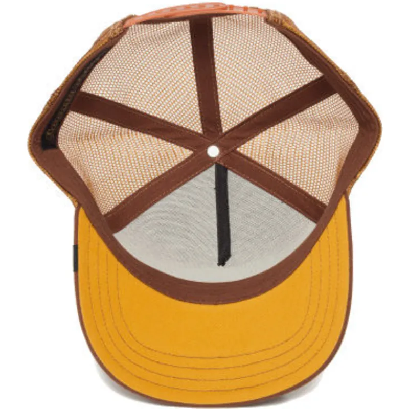 kepsar-curva-brun-snapback-the-farm-av-goorin-bros