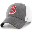 kepsar-curva-gra-justerbart-band-fran-boston-red-sox-mlb-av-47-brand