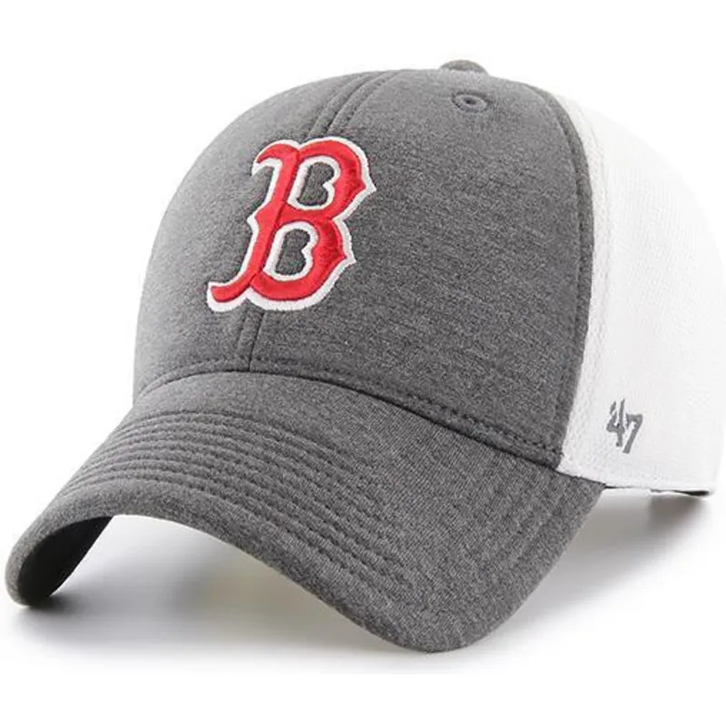 kepsar-curva-gra-justerbart-band-fran-boston-red-sox-mlb-av-47-brand