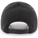 svart-bojd-snapback-keps-med-svart-boston-red-sox-logga-mlb-mvp-fran-47-brand