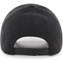 svart-bojd-keps-snapback-med-svart-logotyp-av-chicago-white-sox-mlb-mvp-fran-47-brand
