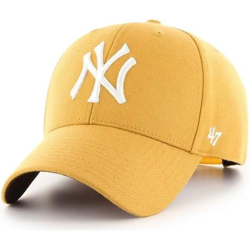 gul-bojd-keps-snapback-new-york-yankees-mlb-mvp-fran-47-brand
