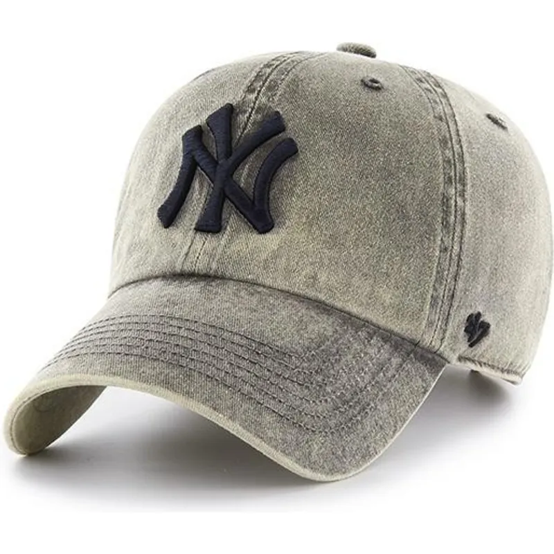 kepsar-curva-gra-justerbart-band-fran-new-york-yankees-mlb-av-47-brand