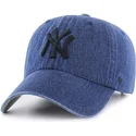kepsar-curva-marinbla-justerbart-band-vaquero-fran-new-york-yankees-mlb-av-47-brand