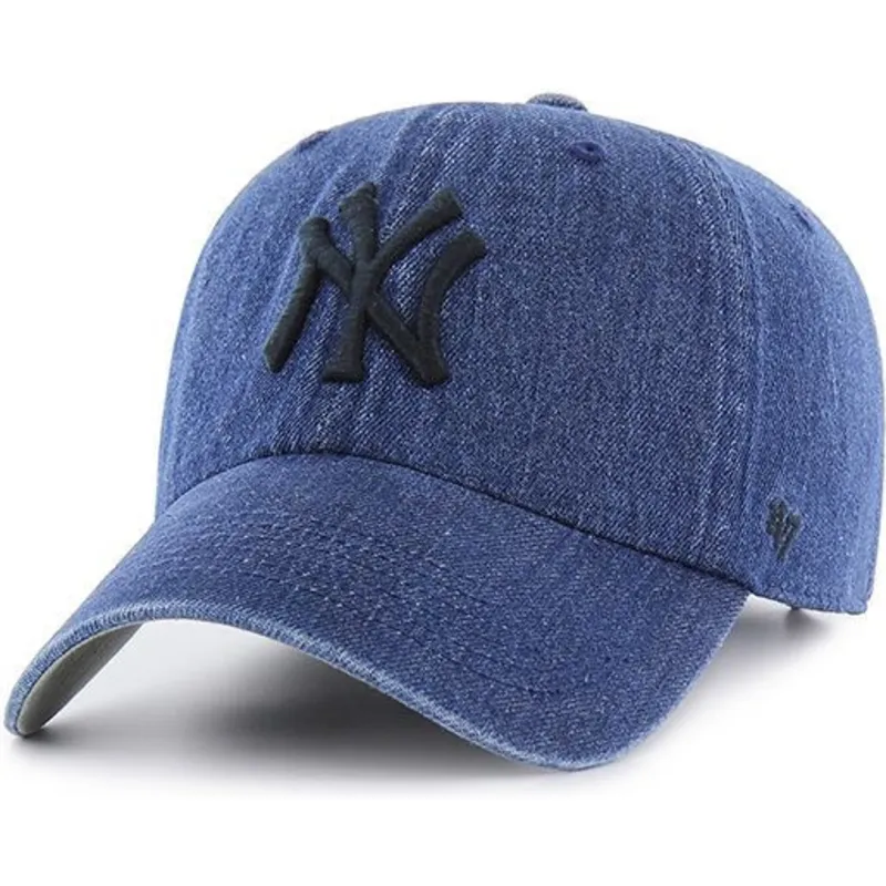 kepsar-curva-marinbla-justerbart-band-vaquero-fran-new-york-yankees-mlb-av-47-brand