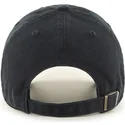 svart-bojd-keps-med-silverlogotyp-fran-new-york-yankees-mlb-clean-up-metallic-av-47-brand