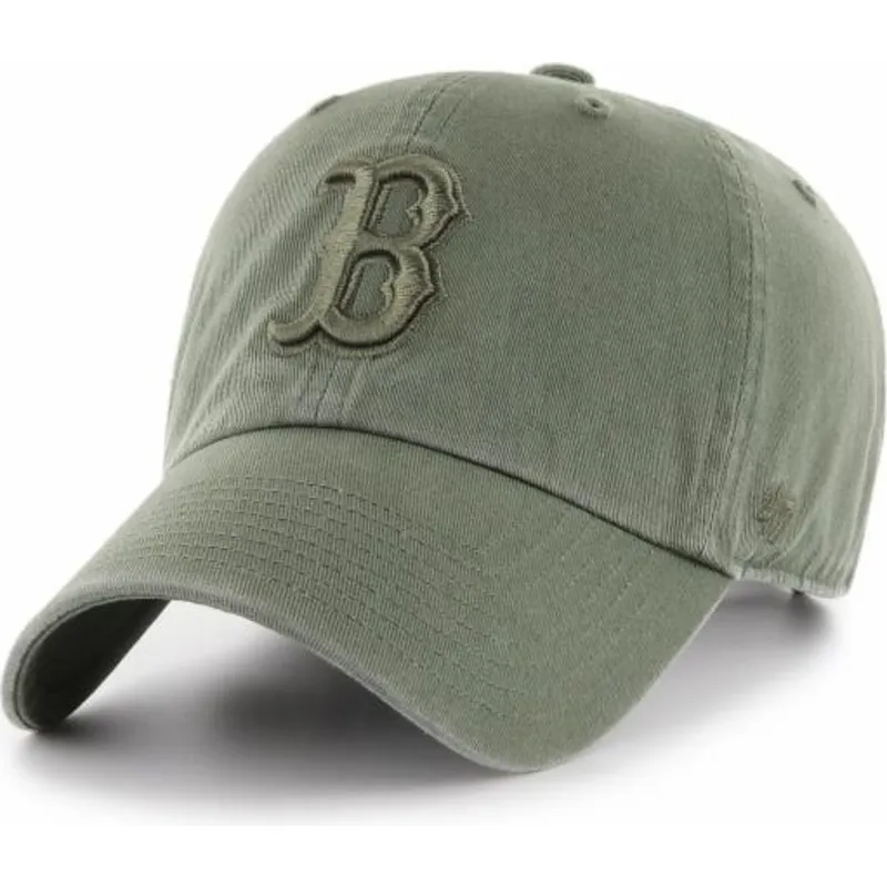kepsar-curva-gron-justerbart-band-fran-boston-red-sox-mlb-av-47-brand