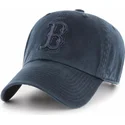 47-brand-boston-red-sox-mlb-clean-up-morkbla-bojd-keps-med-morkbla-logotyp