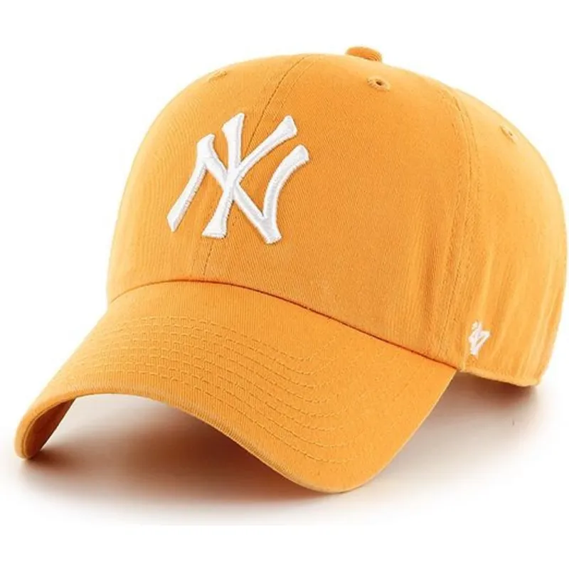 kepsar-curva-gul-justerbart-band-fran-new-york-yankees-mlb-av-47-brand