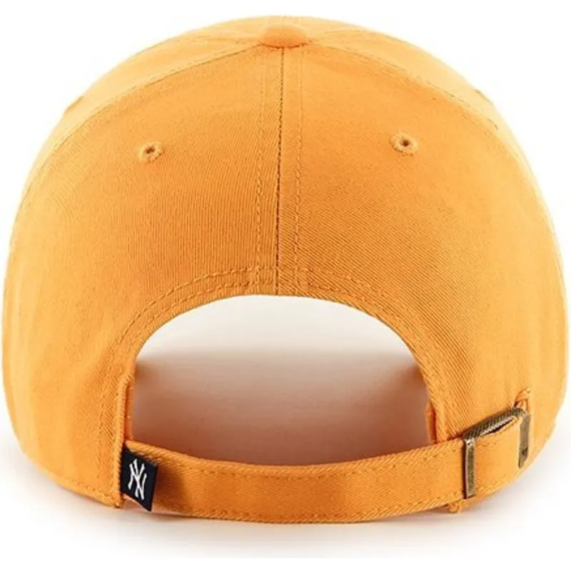 kepsar-curva-gul-justerbart-band-fran-new-york-yankees-mlb-av-47-brand