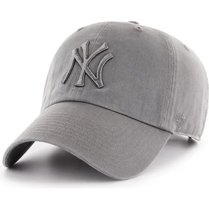 kepsar-curva-gra-justerbart-band-fran-new-york-yankees-mlb-av-47-brand