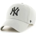 47-brand-new-york-yankees-mlb-clean-up-ljusgra-bojd-keps