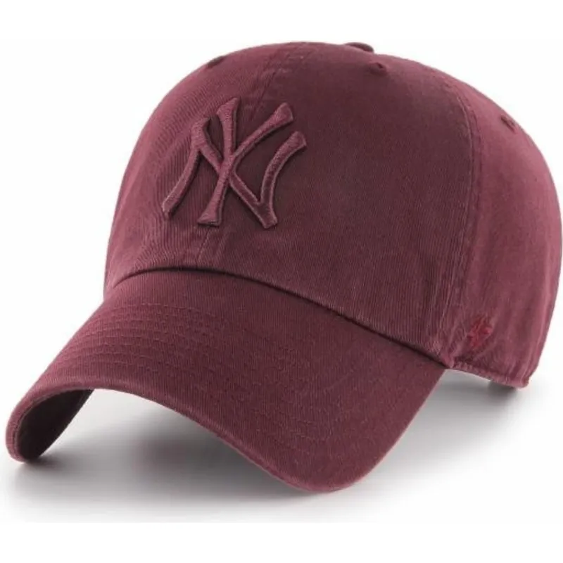 bojd-vinrod-keps-med-vinroda-logotyper-av-new-york-yankees-mlb-clean-up-fran-47-brand
