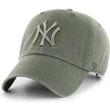 kepsar-curva-gron-justerbart-band-claro-fran-new-york-yankees-mlb-av-47-brand