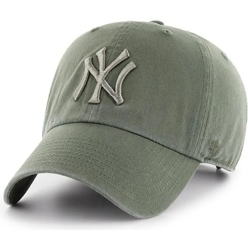 kepsar-curva-gron-justerbart-band-claro-fran-new-york-yankees-mlb-av-47-brand