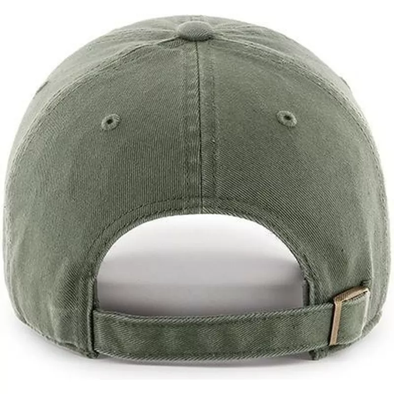 47-brand-curved-brim-green-logo-new-york-yankees-mlb-clean-up-light-green-cap