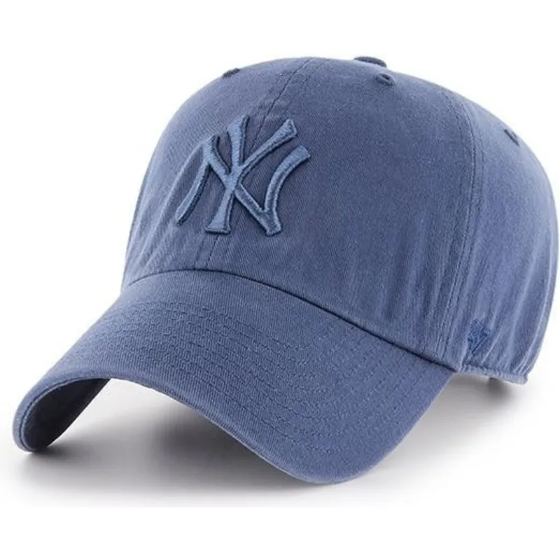kepsar-curva-bla-justerbart-band-fran-new-york-yankees-mlb-av-47-brand