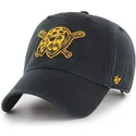 kepsar-curva-svart-justerbart-band-fran-pittsburgh-pirates-mlb-av-47-brand