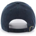 morkbla-new-york-yankees-mlb-clean-up-ridge-bojd-keps-fran-47-brand