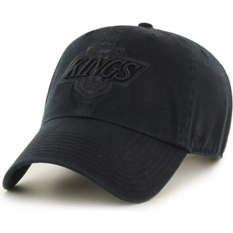 kepsar-curva-svart-justerbart-band-fran-los-angeles-kings-nhl-av-47-brand