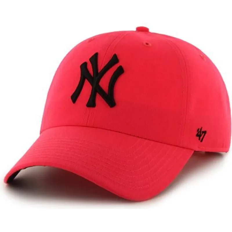 47-brand-new-york-yankees-mlb-clean-up-neon-rosa-bojd-keps
