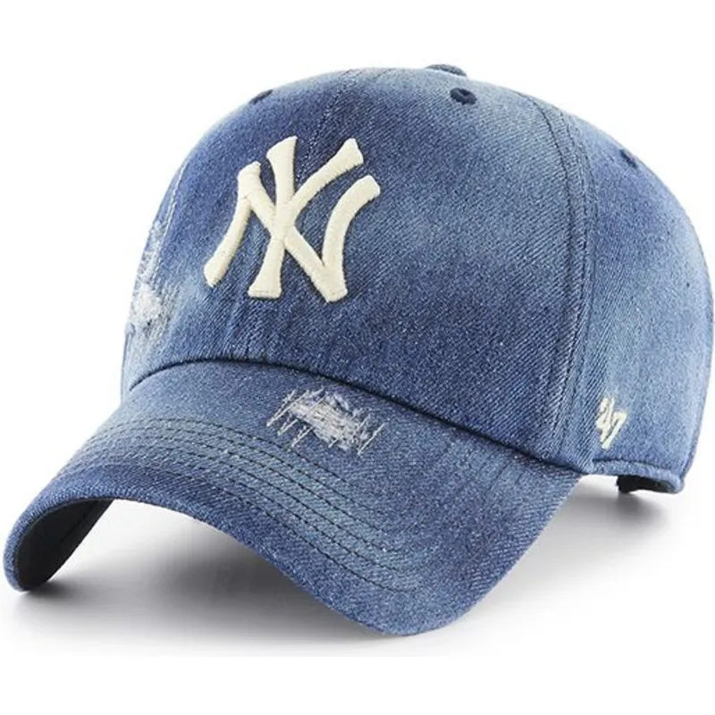 kepsar-curva-marinbla-justerbart-band-vaquero-fran-new-york-yankees-mlb-av-47-brand