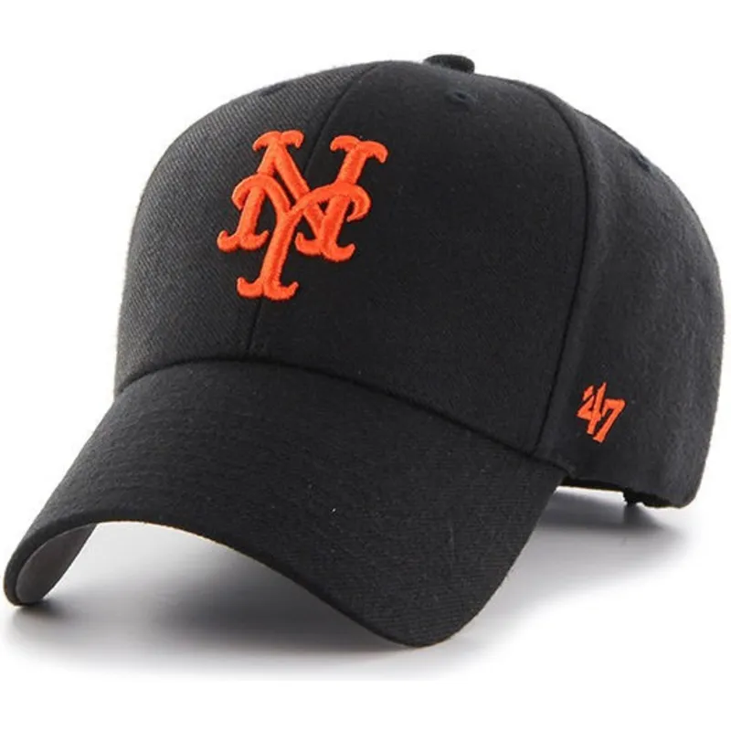 kepsar-curva-svart-justerbart-band-fran-new-york-mets-mlb-av-47-brand