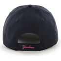 kepsar-curva-marinbla-justerbart-band-rosa-fran-new-york-yankees-mlb-av-47-brand