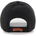 svart-bojd-keps-med-orange-logotyp-av-san-francisco-giants-mlb-mvp-fran-47-brand