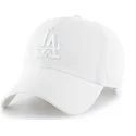 vit-bojd-keps-med-los-angeles-dodgers-mlb-logo-fran-47-brand
