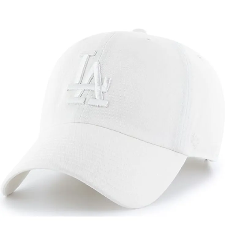 kepsar-curva-vit-justerbart-band-fran-los-angeles-dodgers-mlb-av-47-brand