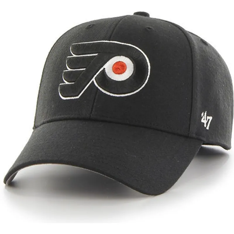 kepsar-curva-svart-justerbart-band-fran-philadelphia-flyers-mlb-av-47-brand